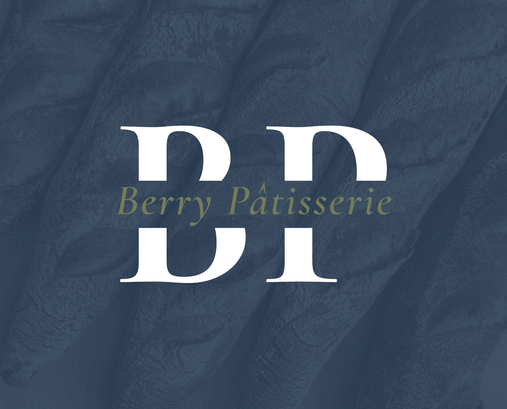 Berry Pâtisserie — Identidad visual