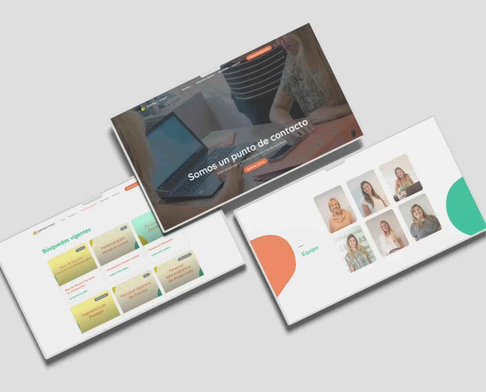 Contact Point Solutions — Sitio web